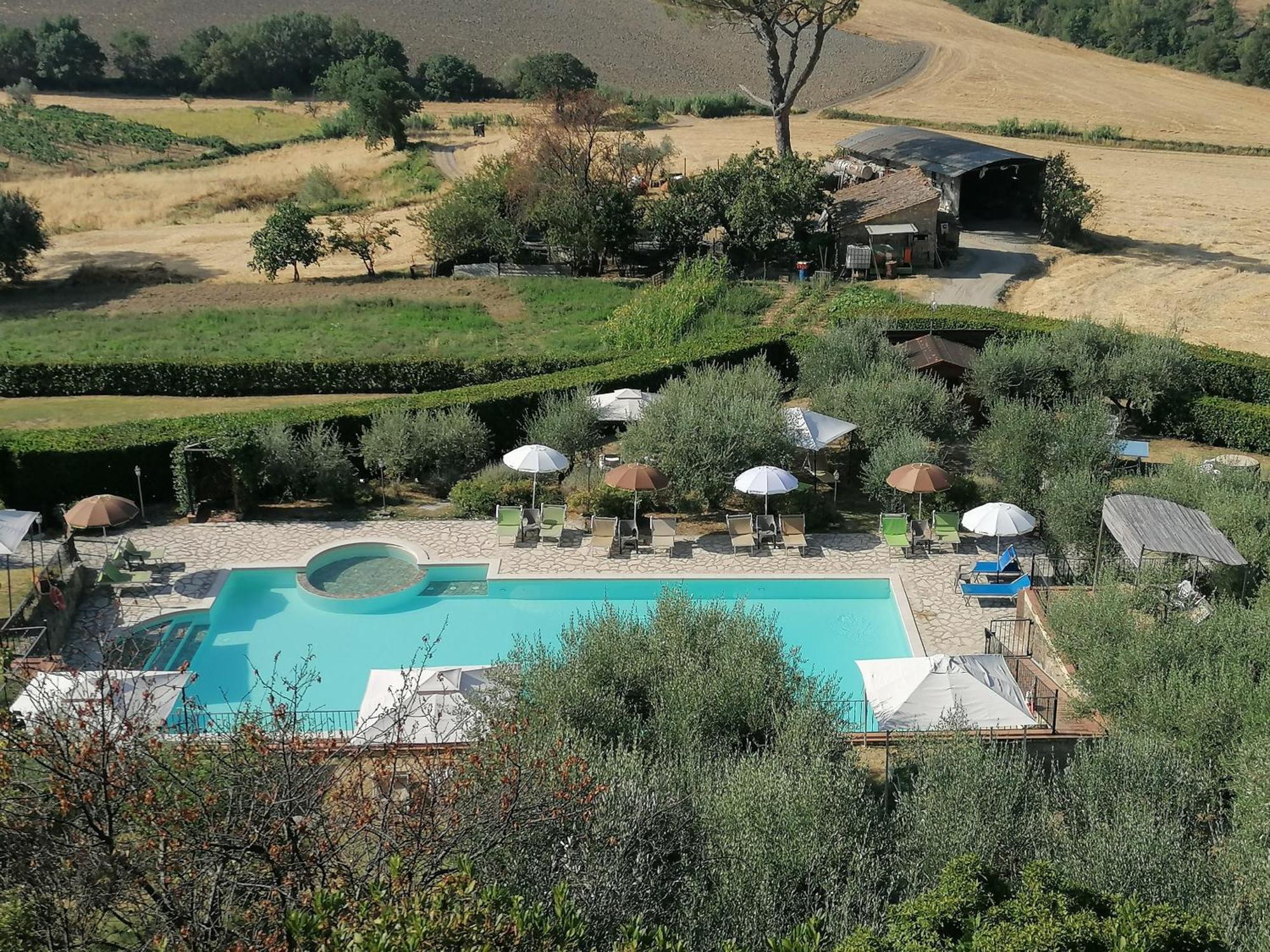 Residence Il Monastero Pomarance Exterior photo