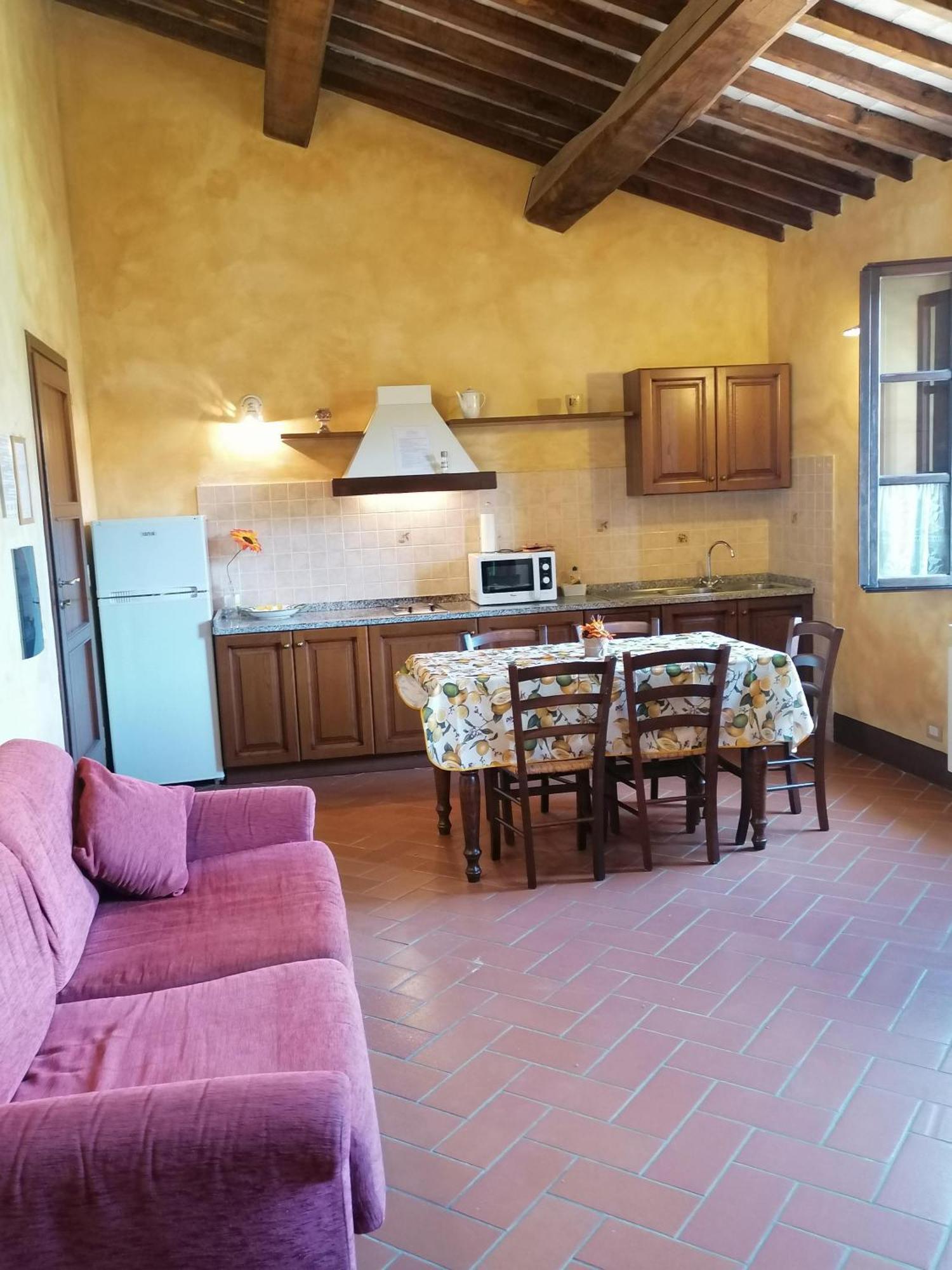 Residence Il Monastero Pomarance Exterior photo