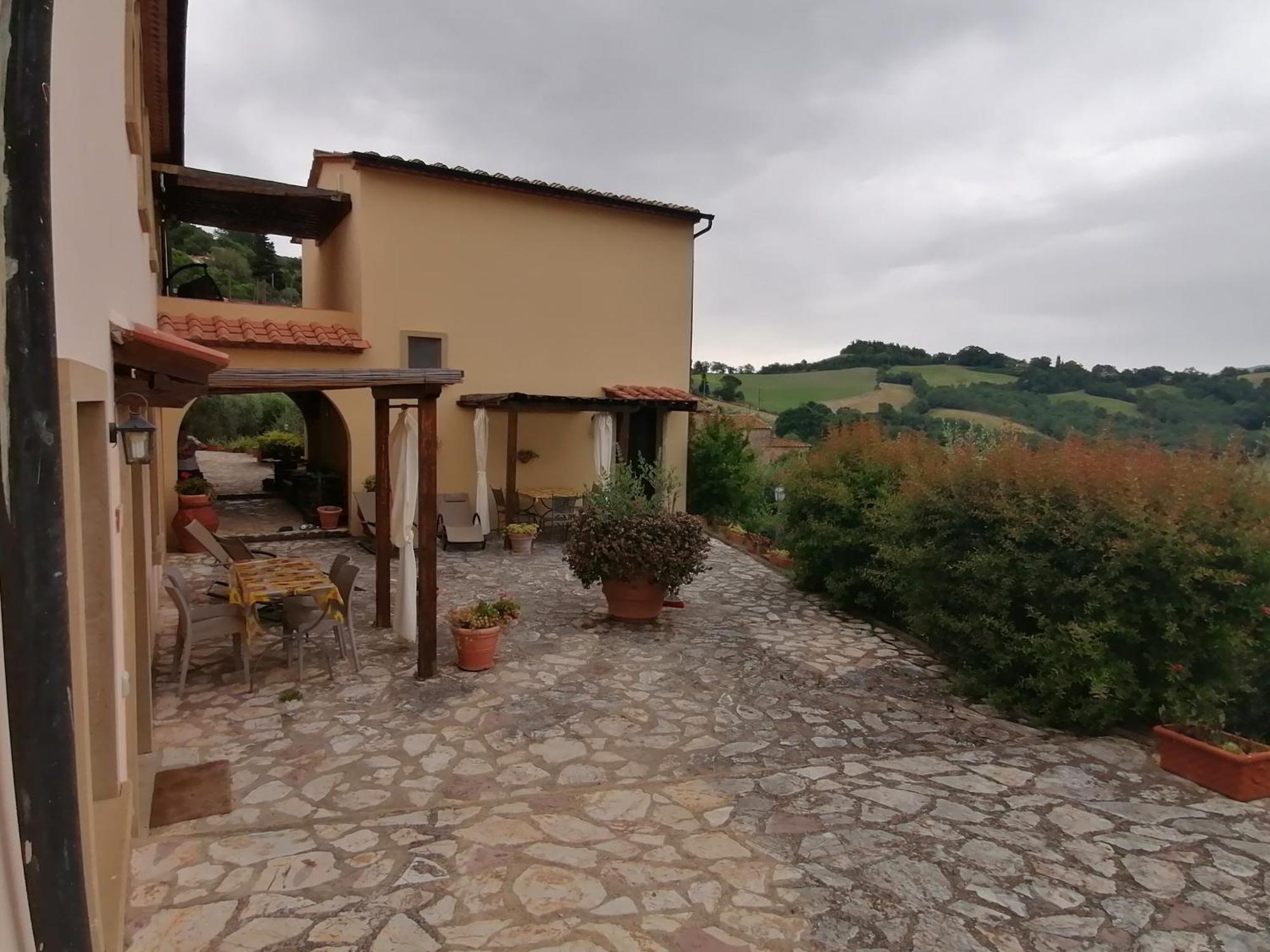 Residence Il Monastero Pomarance Exterior photo
